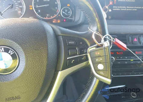 2015 BMW X5 xDrive35I from USA, damaged, VIN 5UXKR0C53F0P01046